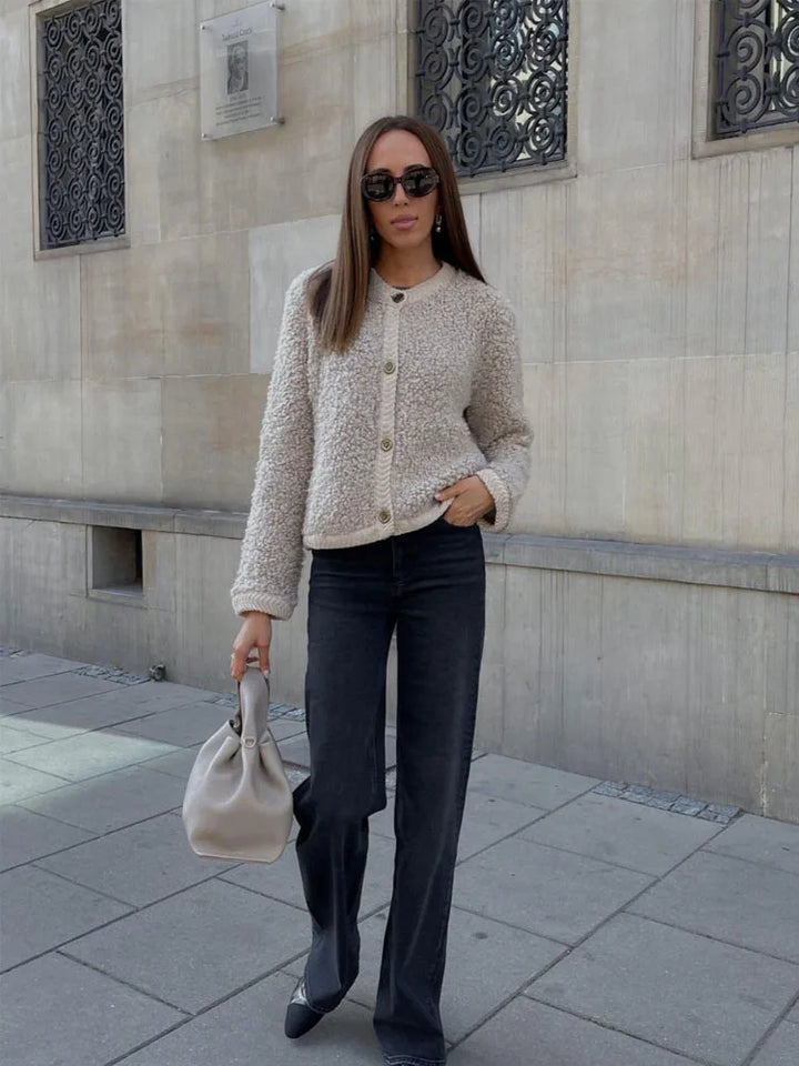 Ramata | Women's Cardigan | Button Up Front Casual