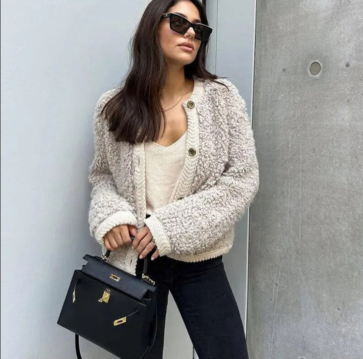 Ramata | Women's Cardigan | Button Up Front Casual