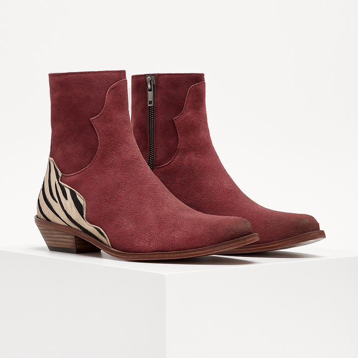 Sancta | Women's Chelsea Boots | Side Zip Ankle