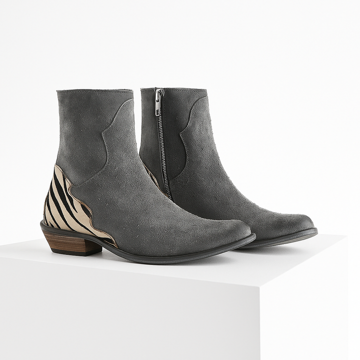 Sancta | Women's Chelsea Boots | Side Zip Ankle