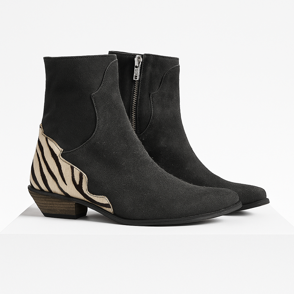 Sancta | Women's Chelsea Boots | Side Zip Ankle