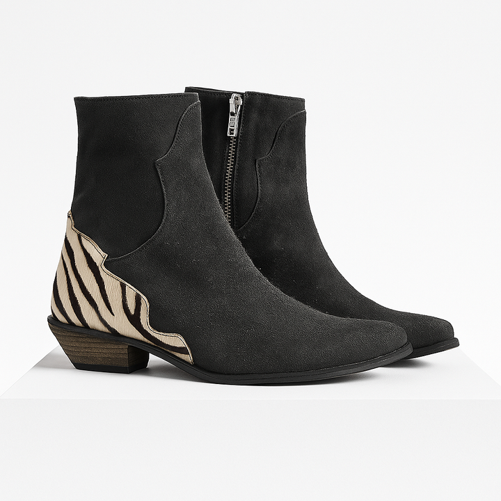 Sancta | Women's Chelsea Boots | Side Zip Ankle