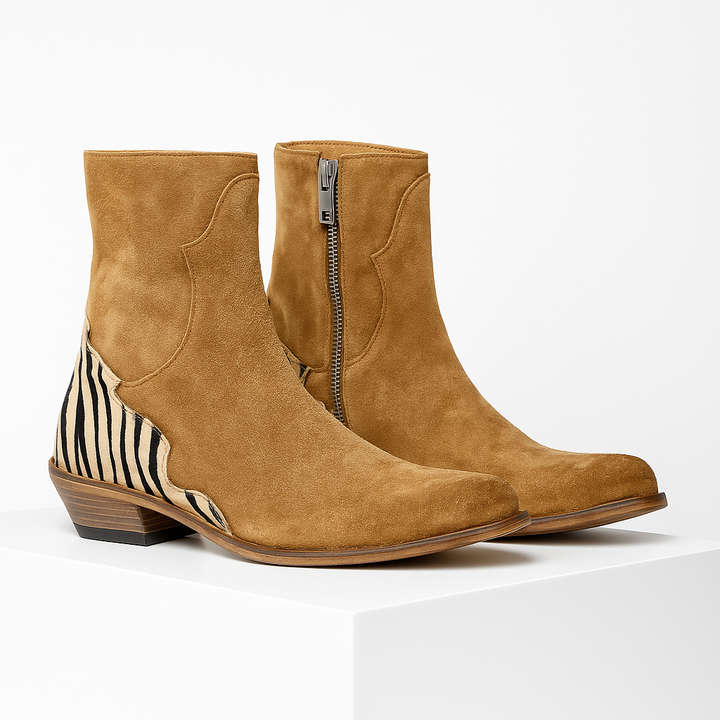 Sancta | Women's Chelsea Boots | Side Zip Ankle
