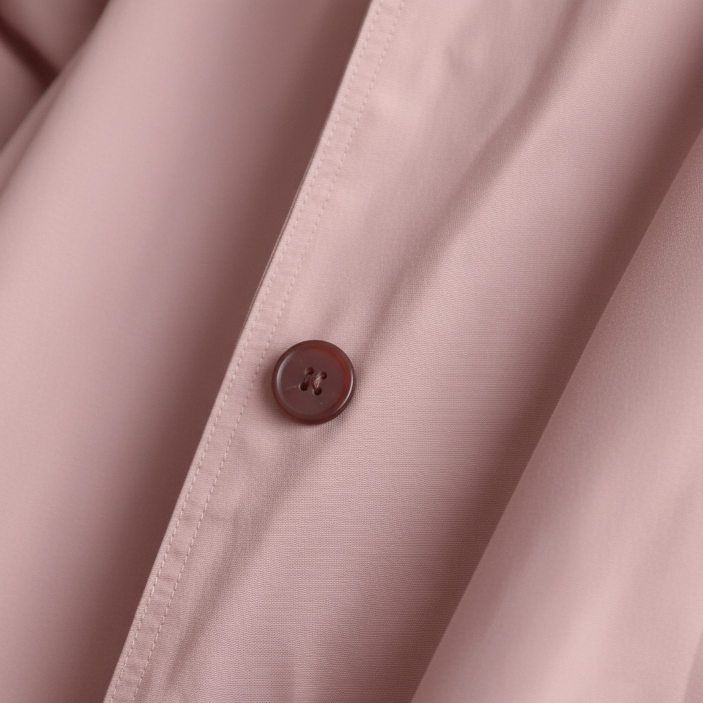 Fatima | Women's Long Hooded Outdoor Jacket | Button & Pockets