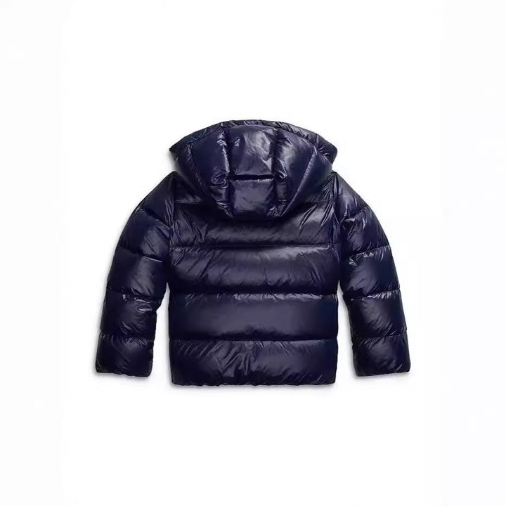 Fionnuala | Women's Cropped Hooded Puffer Jacket | Zip Front Quilted