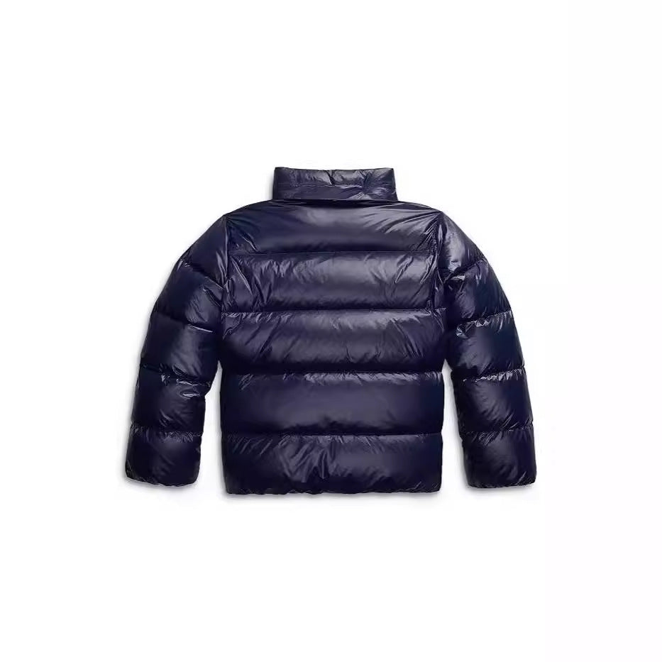 Fionnuala | Women's Cropped Hooded Puffer Jacket | Zip Front Quilted