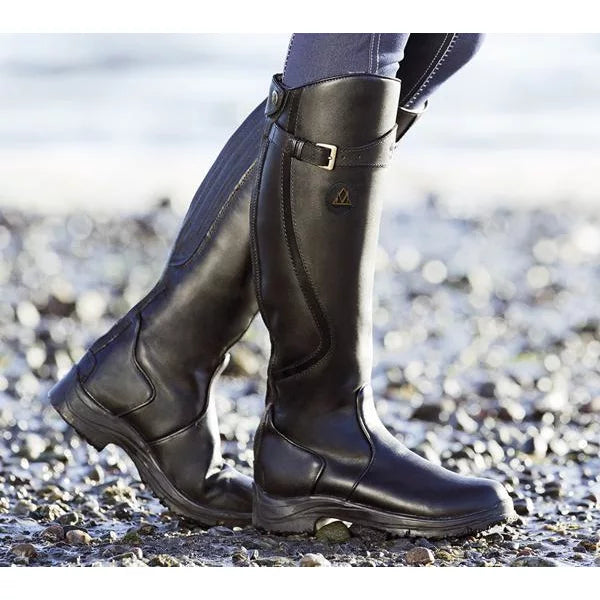 Aelgifu | Women's Knee High Boots | Grip Sole