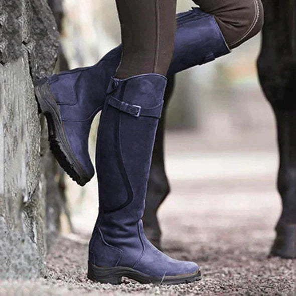 Aelgifu | Women's Knee High Boots | Grip Sole