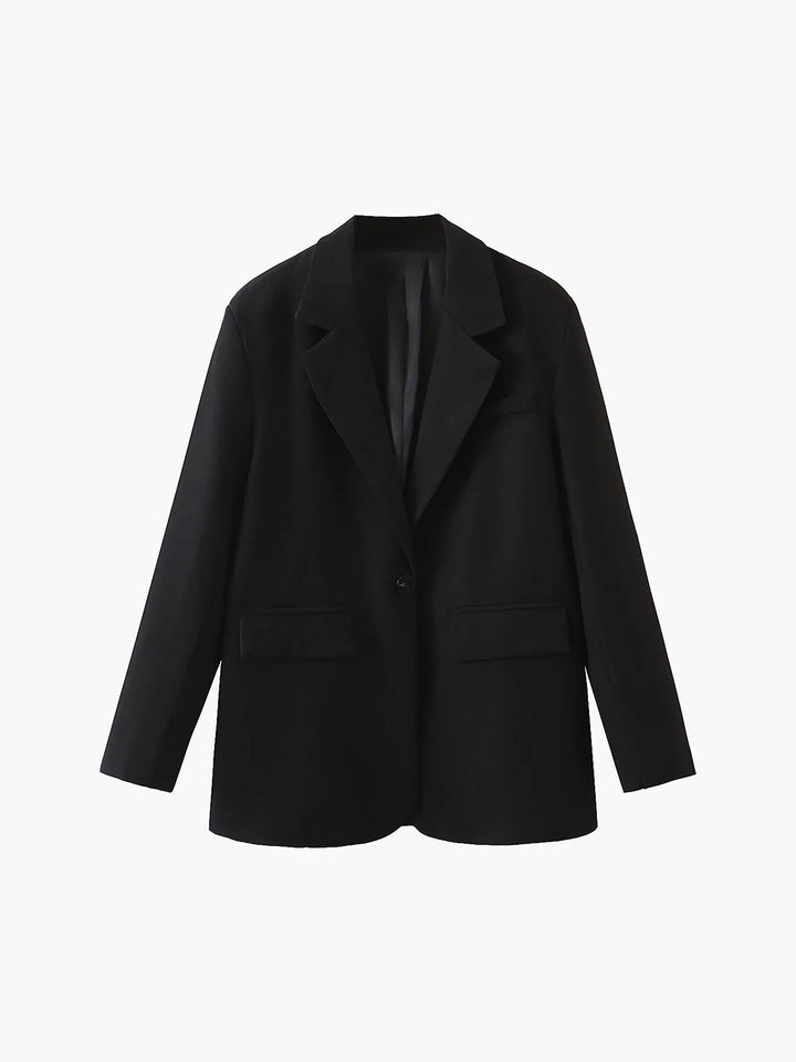 Quinn | Women's Oversized Blazer | Notched Lapels Tailored Jacket