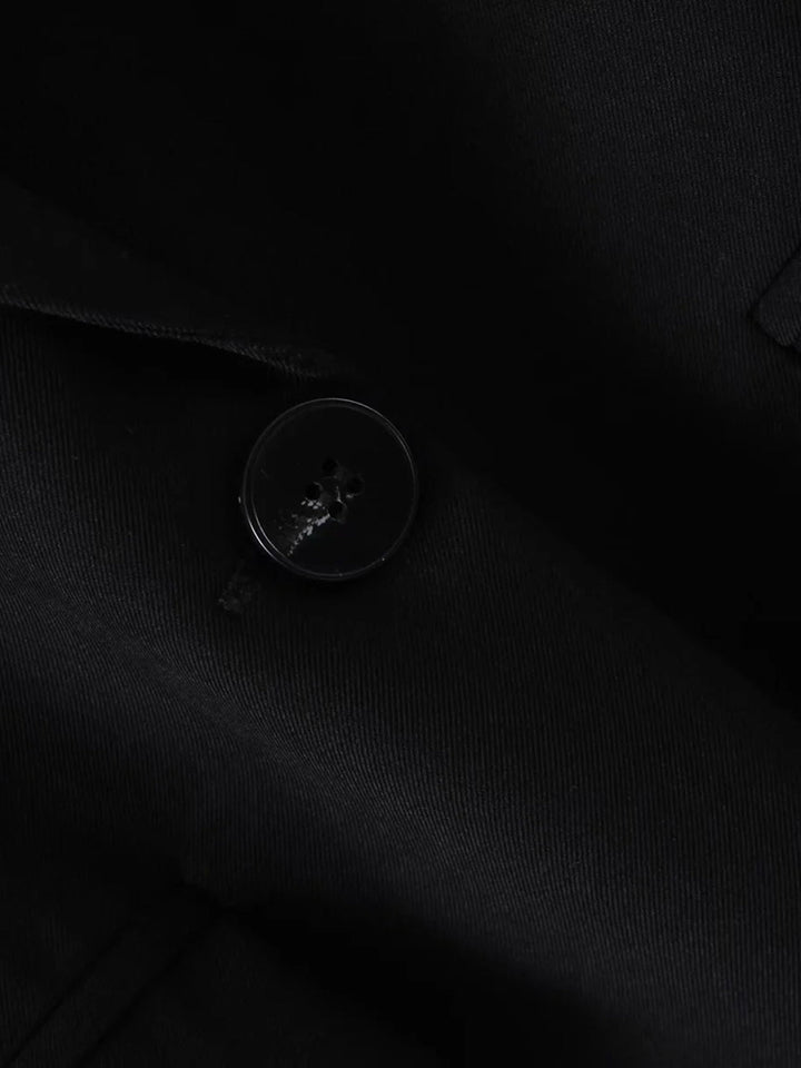 Quinn | Women's Oversized Blazer | Notched Lapels Tailored Jacket