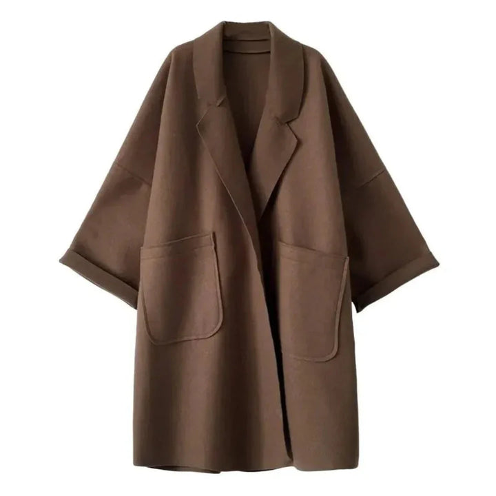 Oenone | Women's Oversized Trench Coat | Pockets & Lapel