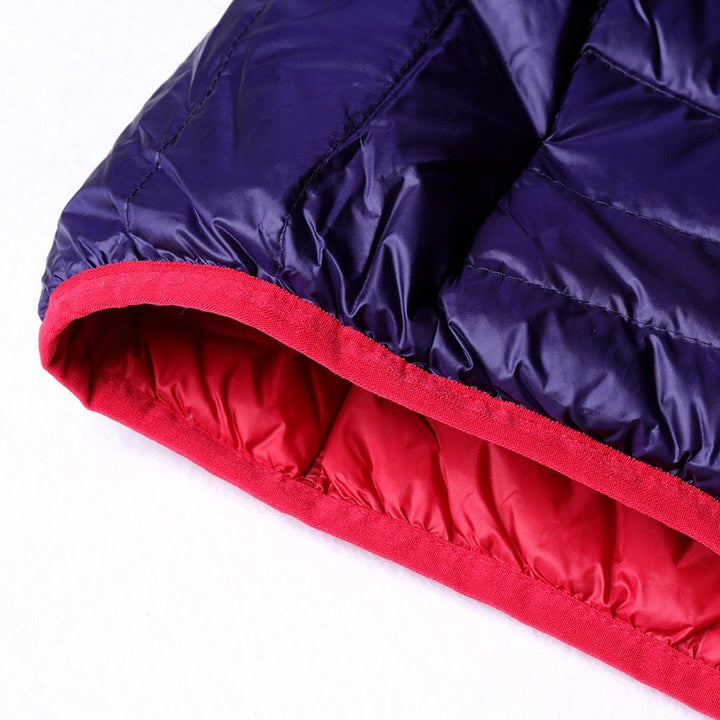 Vasudha | Women's Reversible Hooded Puffer Jacket