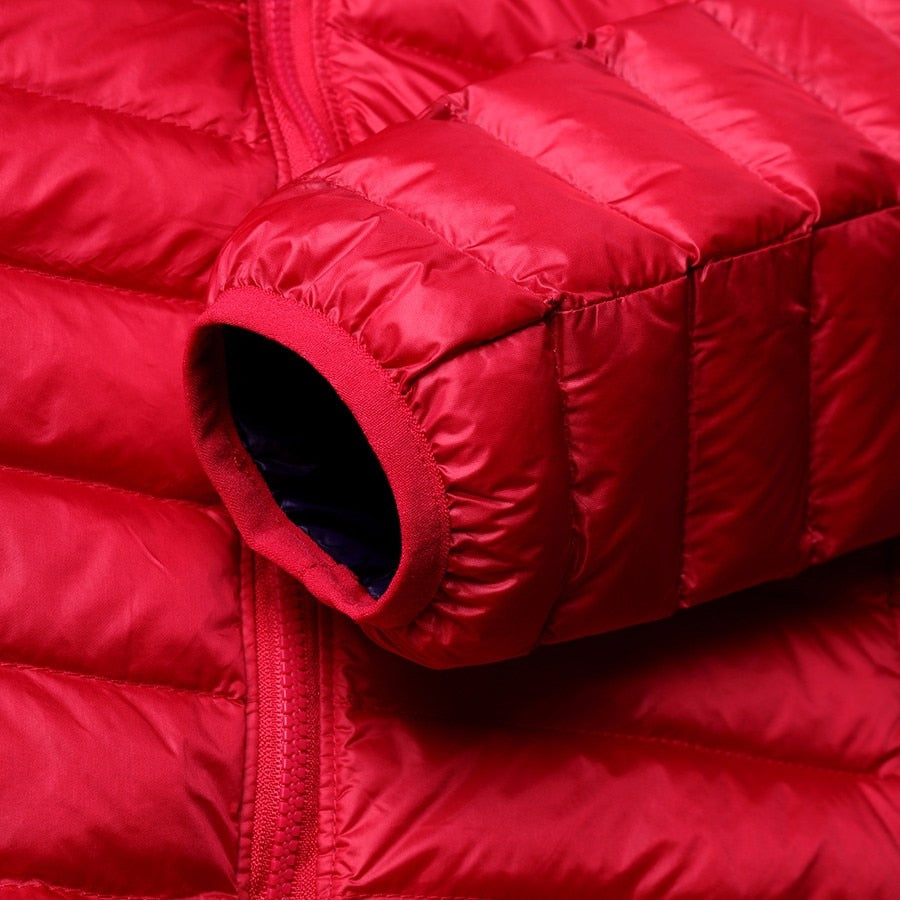 Vasudha | Women's Reversible Hooded Puffer Jacket