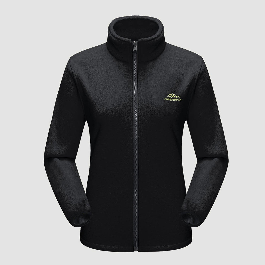 Zinaida | Women's Ski Jacket | Hood & Pockets Zip Up