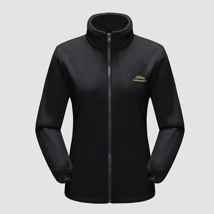 Zinaida | Women's Ski Jacket | Hood & Pockets Zip Up