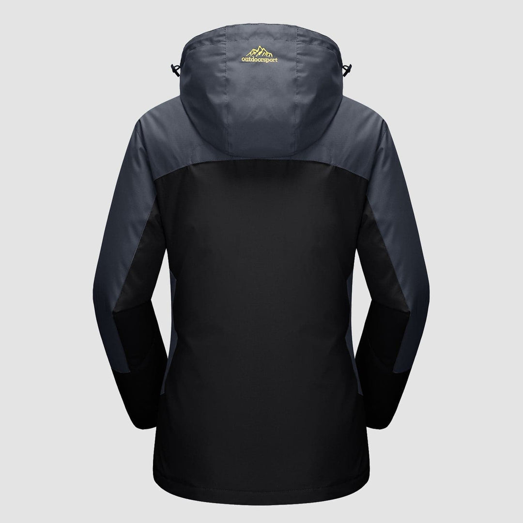 Zinaida | Women's Ski Jacket | Hood & Pockets Zip Up