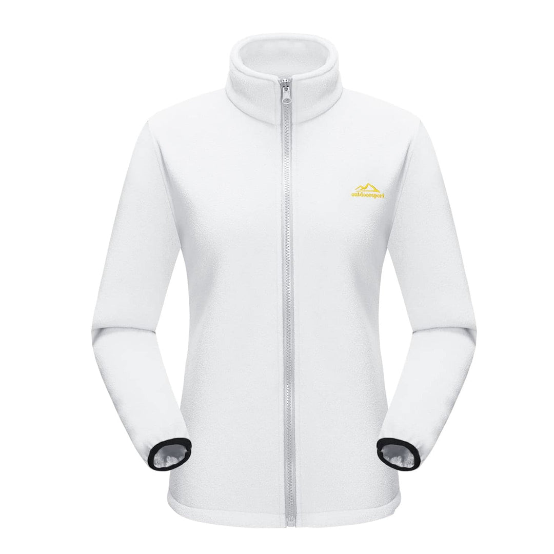 Zinaida | Women's Ski Jacket | Hood & Pockets Zip Up