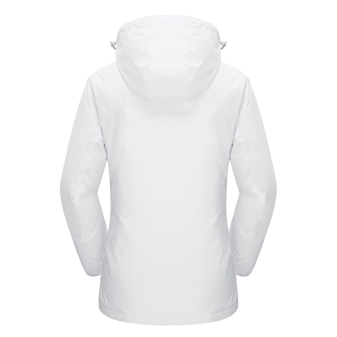Zinaida | Women's Ski Jacket | Hood & Pockets Zip Up