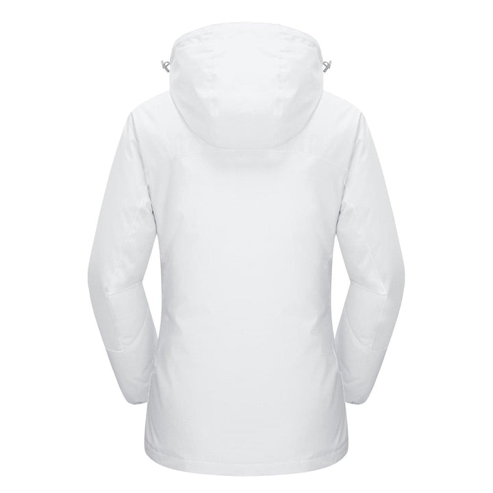 Zinaida | Women's Ski Jacket | Hood & Pockets Zip Up