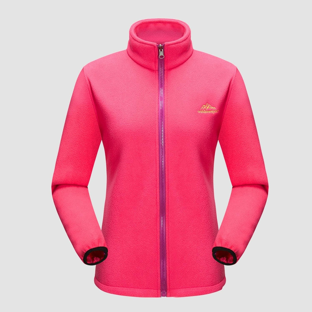 Zinaida | Women's Ski Jacket | Hood & Pockets Zip Up
