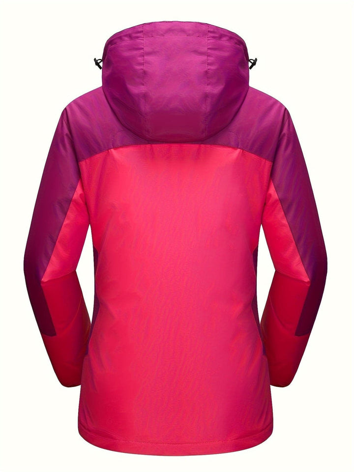 Zinaida | Women's Ski Jacket | Hood & Pockets Zip Up