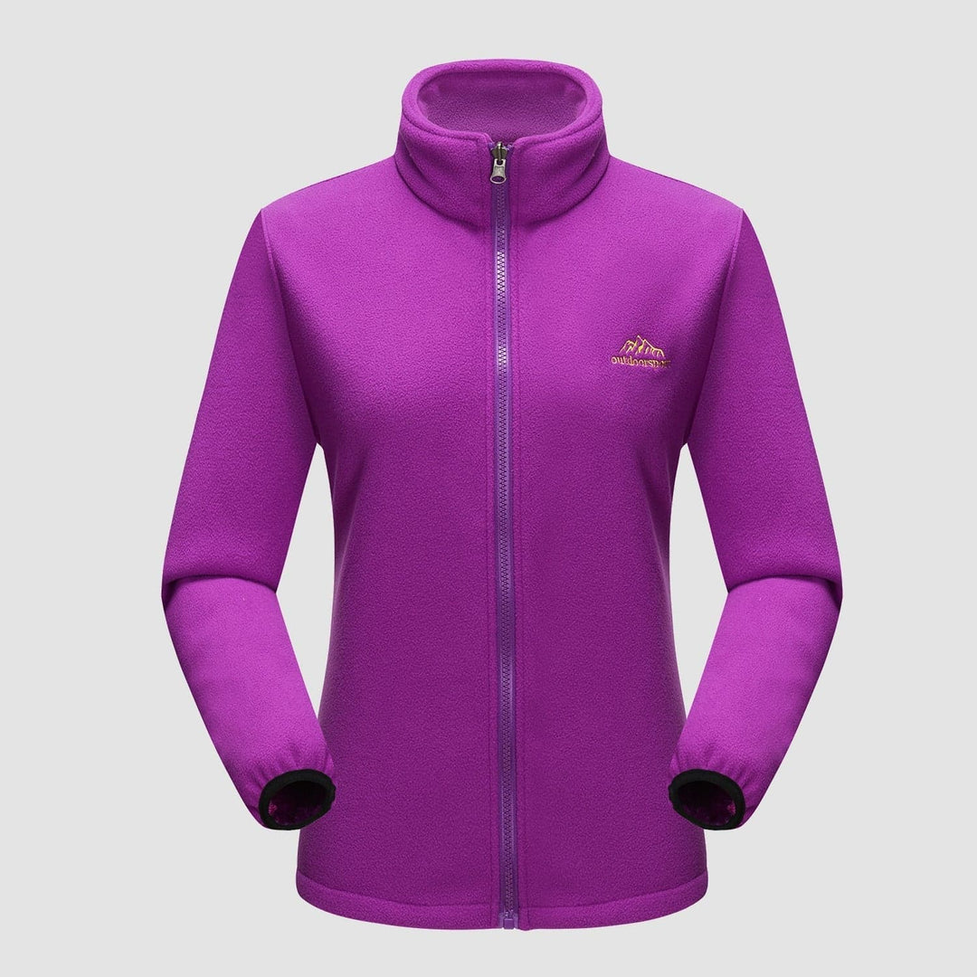 Zinaida | Women's Ski Jacket | Hood & Pockets Zip Up