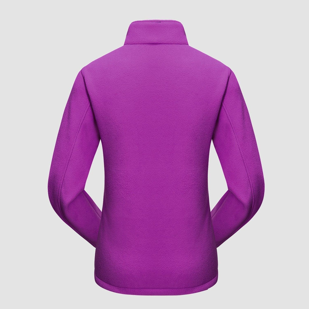Zinaida | Women's Ski Jacket | Hood & Pockets Zip Up