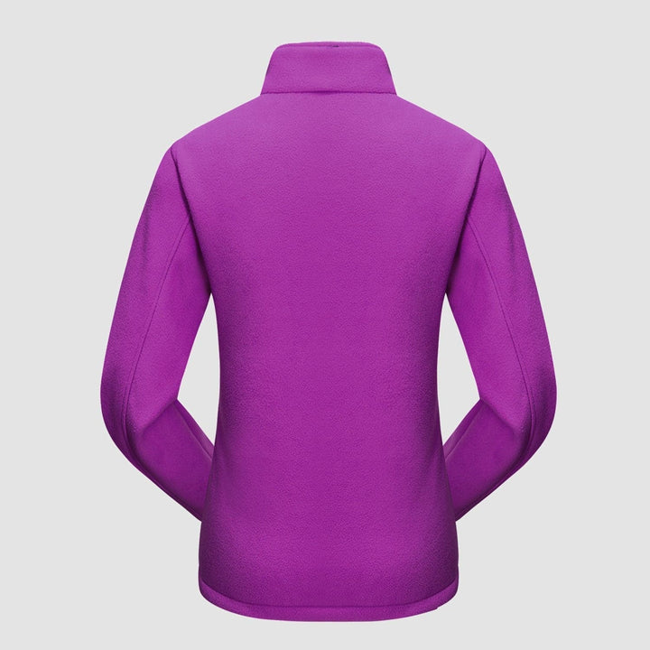 Zinaida | Women's Ski Jacket | Hood & Pockets Zip Up