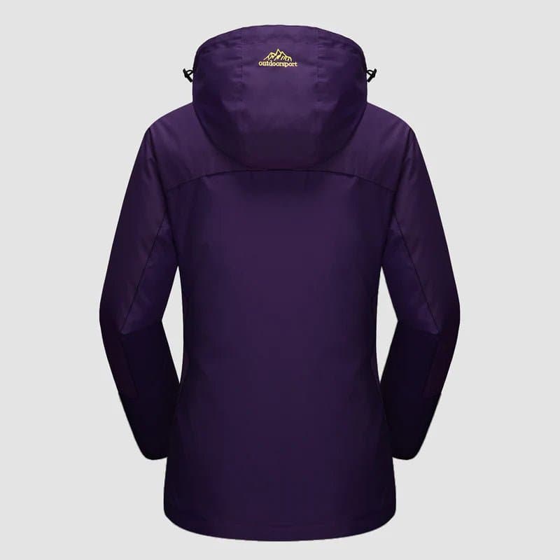 Zinaida | Women's Ski Jacket | Hood & Pockets Zip Up