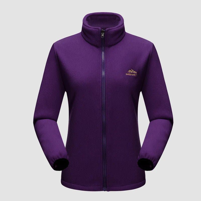 Zinaida | Women's Ski Jacket | Hood & Pockets Zip Up
