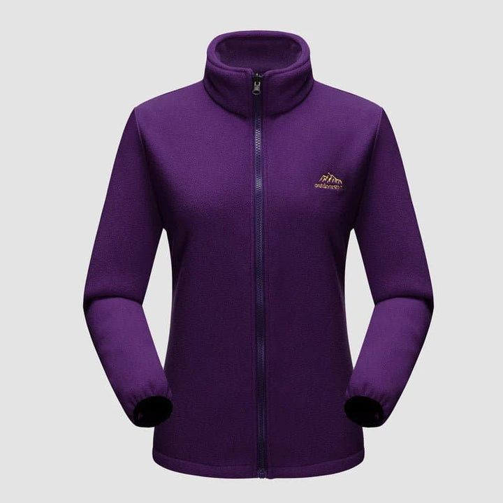 Zinaida | Women's Ski Jacket | Hood & Pockets Zip Up