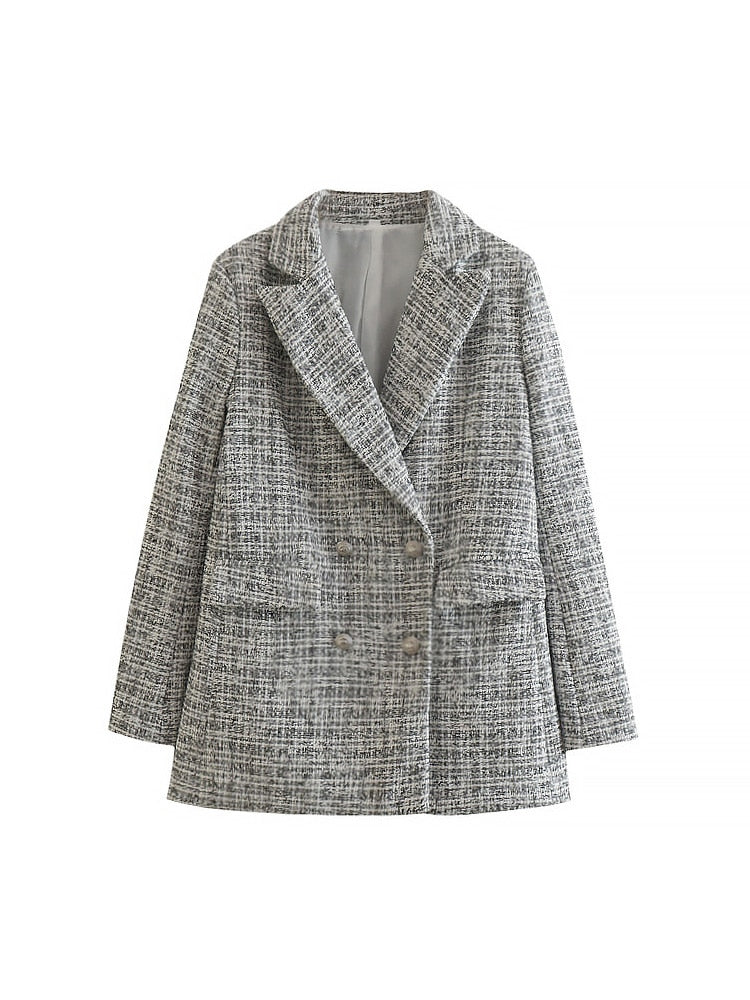 Ivana | Women's Tailored Blazer | Peak Lapel Pockets Workwear