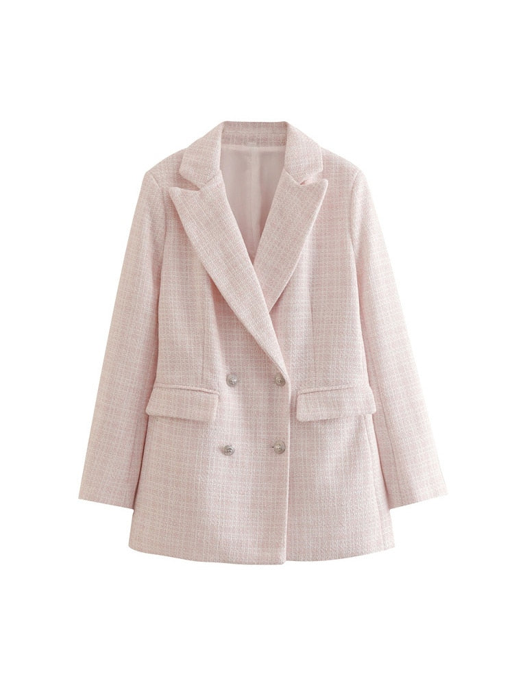 Ivana | Women's Tailored Blazer | Peak Lapel Pockets Workwear