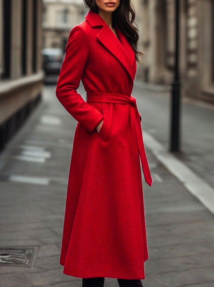 Ottilie | Women's Long Belted Trench Coat