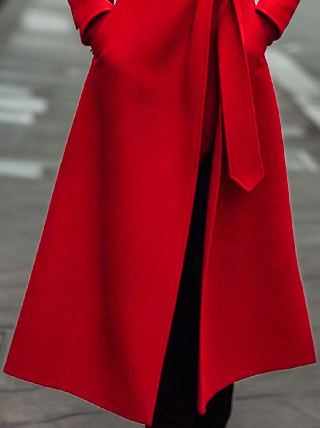 Ottilie | Women's Long Belted Trench Coat